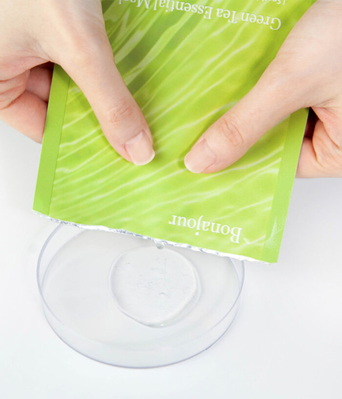 Bonajour Green Tea Essential Mask 25g - Image 2