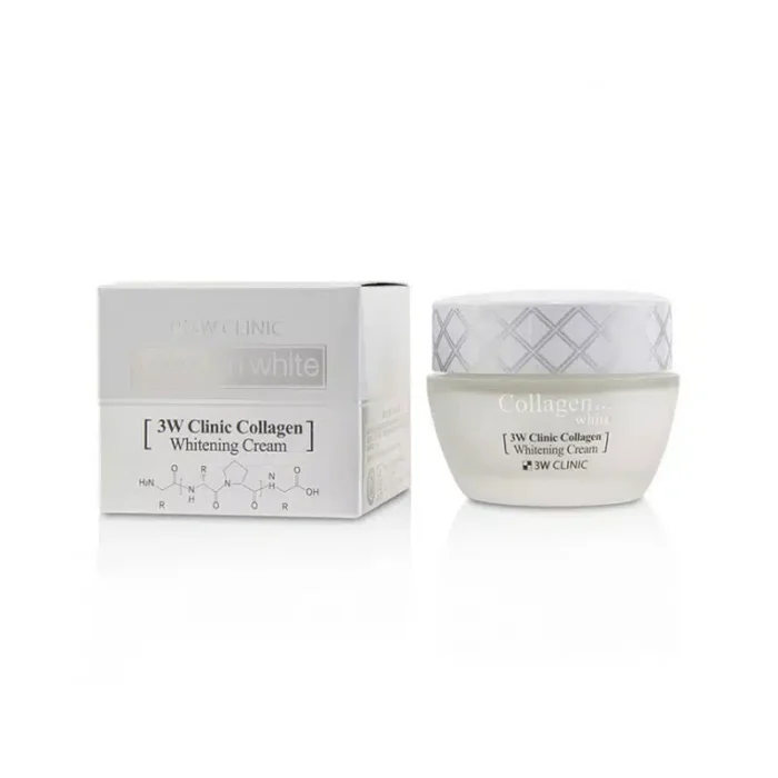 3W CLINIC Collagen Whitening Cream 60ml