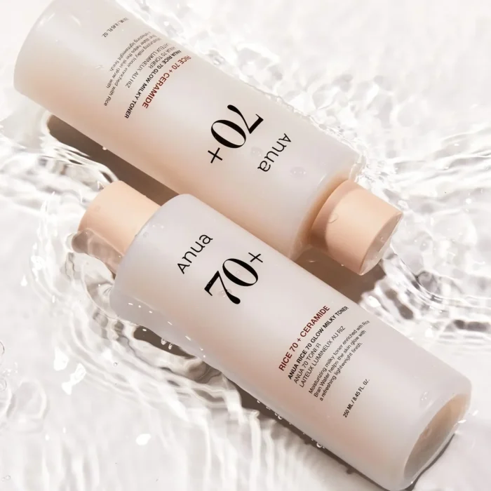 Anua Rice 70 Glow Milky Toner 250ml