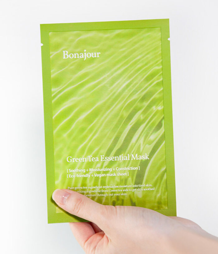 Bonajour Green Tea Essential Mask 25g