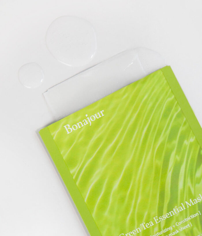 Bonajour Green Tea Essential Mask 25g - Image 3