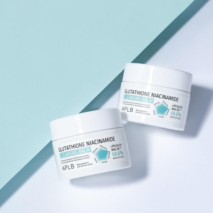 APLB Glutathione Niacinamide Cleansing Balm 80ml - Image 3
