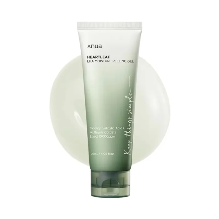 ANUA Heartleaf LHA Moisture Peeling Gel – 120ml