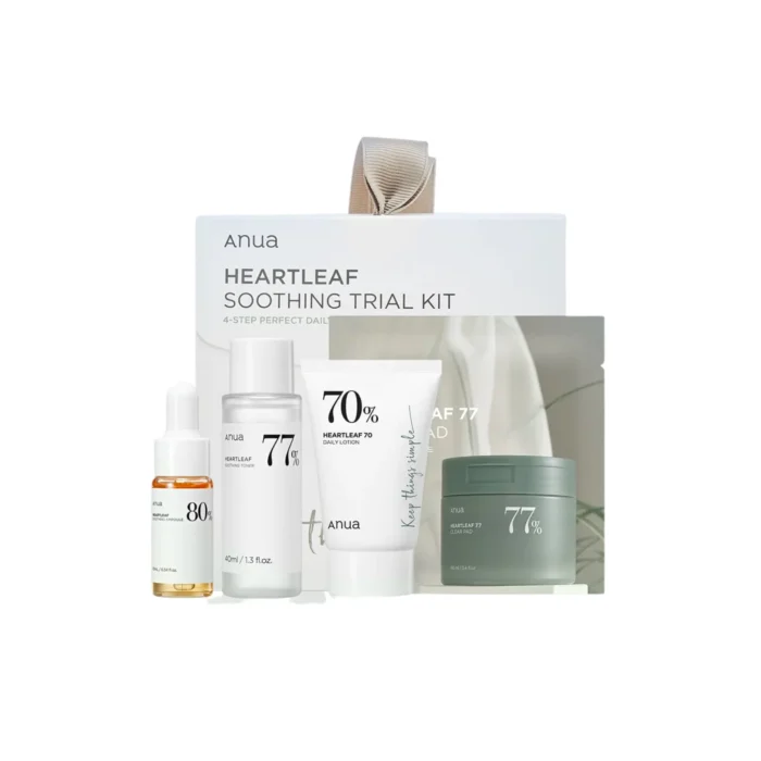 ANUA Heartleaf Soothing Trial Kit(4 ITEMS)