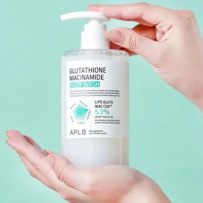 APLB Glutathione Niacinamide Body Wash 300ml - Image 3