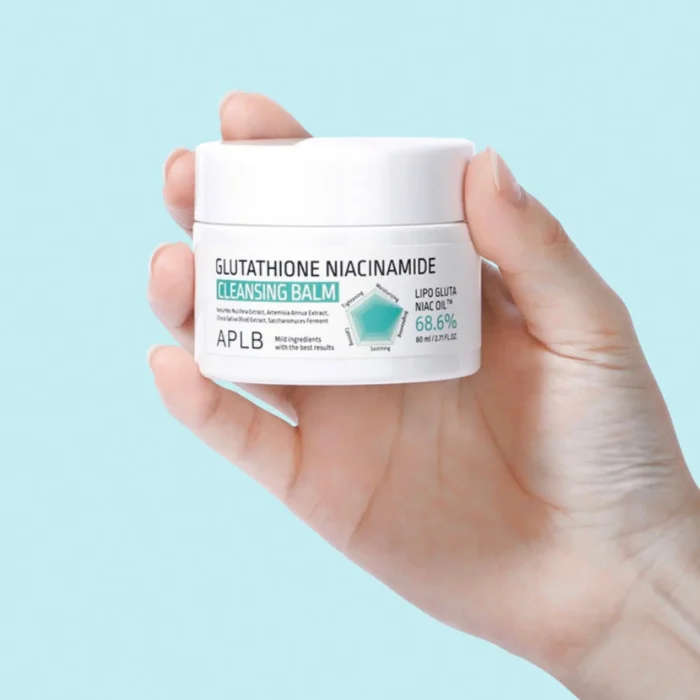 APLB Glutathione Niacinamide Cleansing Balm 80ml - Image 4