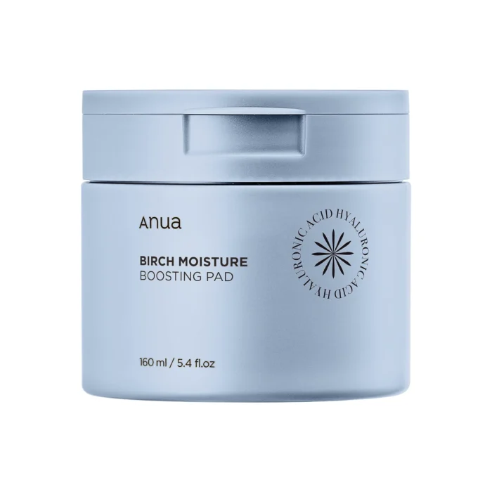Anua Birch Moisture Boosting Pad – 160ml (70ea)