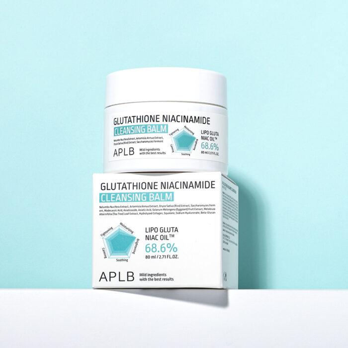 APLB Glutathione Niacinamide Cleansing Balm 80ml - Image 2