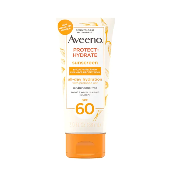 Aveeno Protect+Hydrate Sunscreen SPF 60 , 88ML