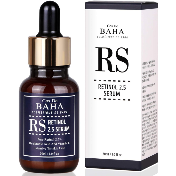 COS DE BAHA RETINOL 2.5% SERUM 30ML - Image 2