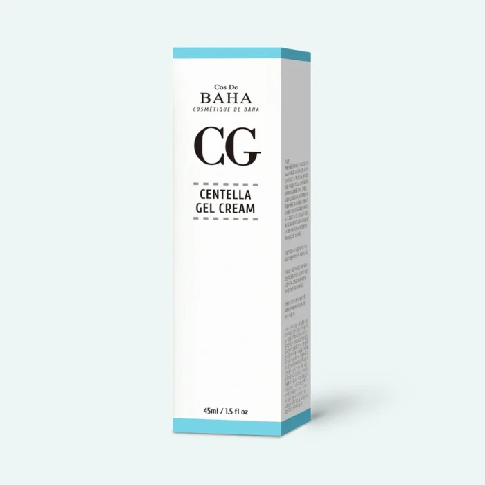 Cos De BAHA Centella Gel Cream (CG) 45ml - Image 2