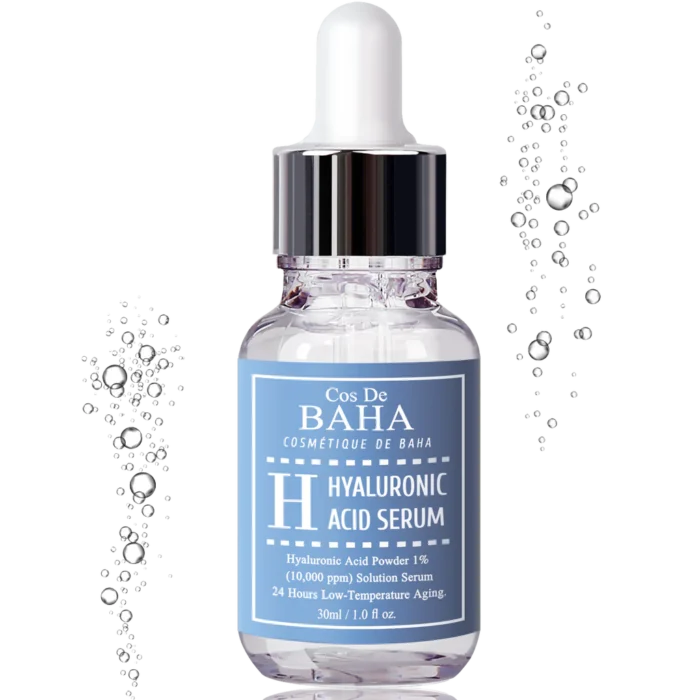 Cos De BAHA Hyaluronic Acid Serum (H) 30ml