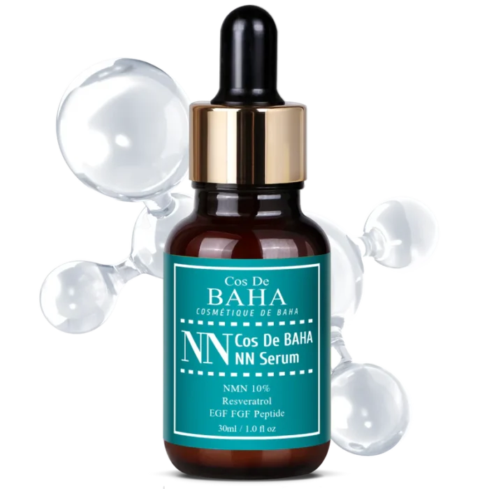 Cos De BAHA Niacinamide 20% + Zinc 4% Serum For Face (NZ) 30ml