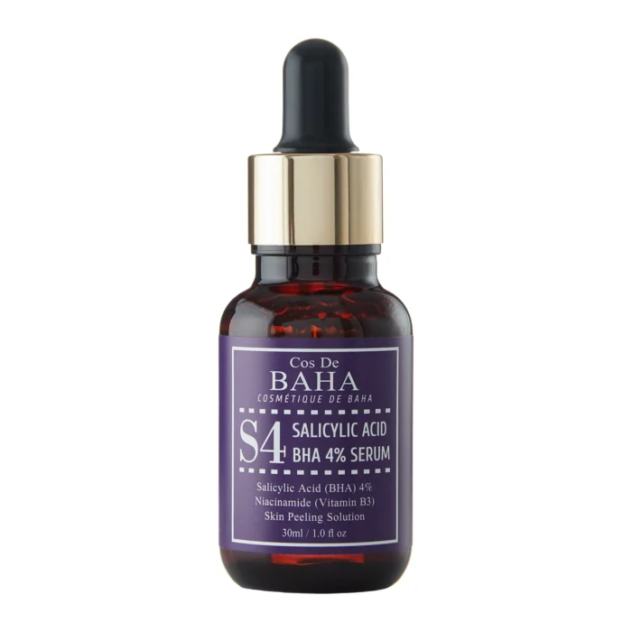 Cos De BAHA Salicylic Acid BHA 4% Serum 30ml (S4)