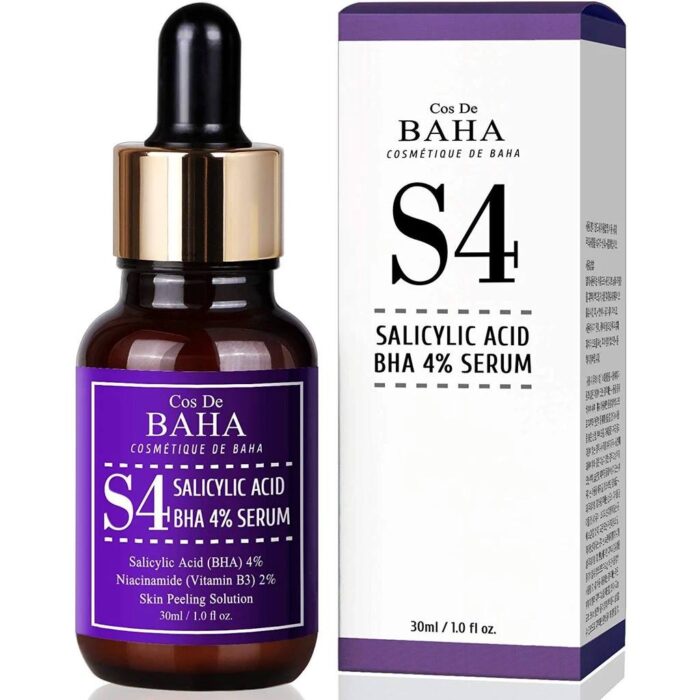 Cos De BAHA Salicylic Acid BHA 4% Serum 30ml (S4) - Image 2