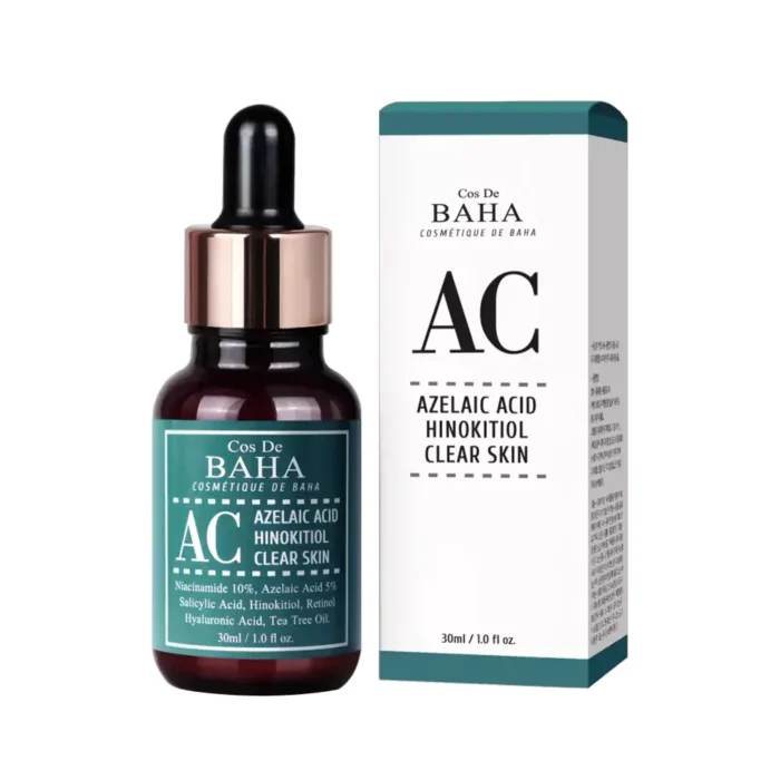 Cos De Baha Acne Clearing Serum (Acne Treatment) AC 30ml - Image 2