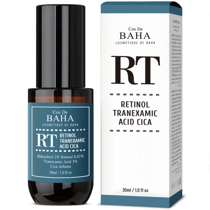 Cos De Baha RT Retinol Tranexamic Acid Cica Serum 30ml - Image 2