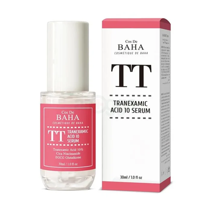 Cos De Baha TT Tranexamic Acid Facial Serum 30ml - Image 2
