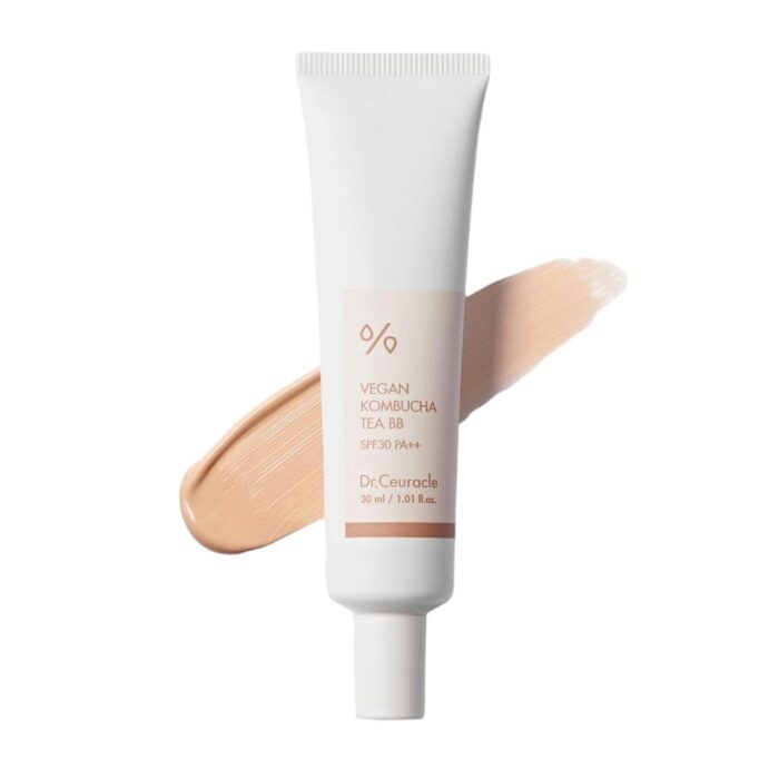 DR CEURACLE Vegan Kombucha Tea BB Cream SPF30 PA++(30ml) - Image 2
