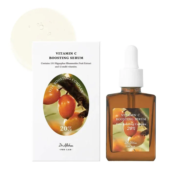 Dr. Althea Vitamin C boosting serum – 30ml