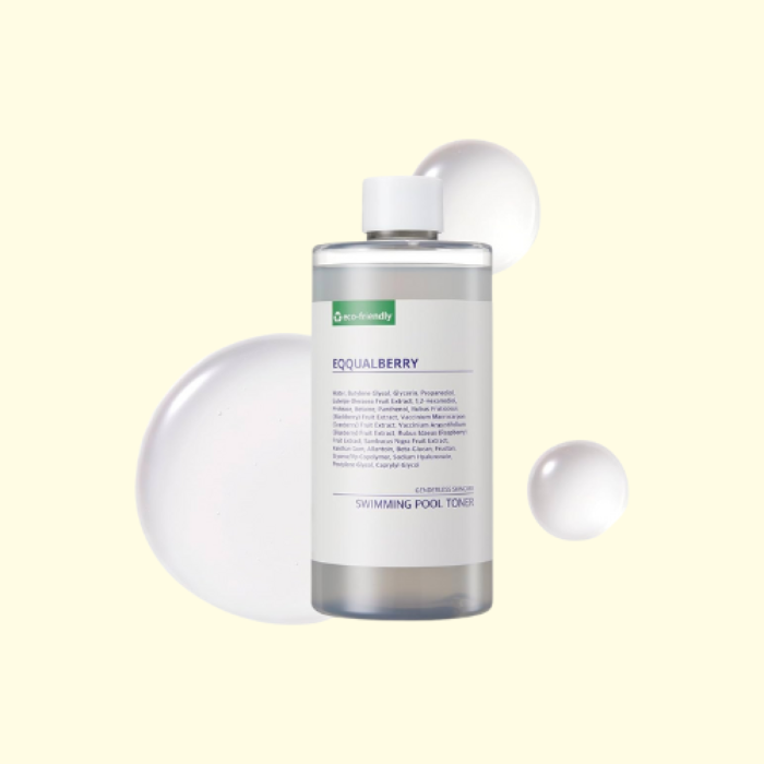 EQQUALBERRY Swimming Pool Daily Facial Toner 300ml - Image 2