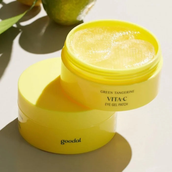Goodal Green Tangerine Vita C Eye Gel Patch 60ea – 72g - Image 2