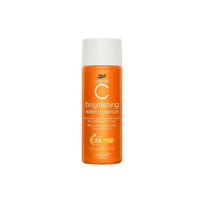 Boots Vitamin C Brightening Water Essence – 100ml