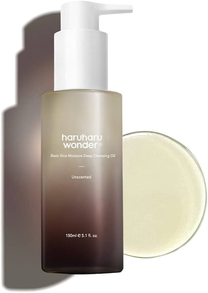 HaruHaru Wonder Black Rice Moisture Deep Cleansing Oil 150ml - Image 2