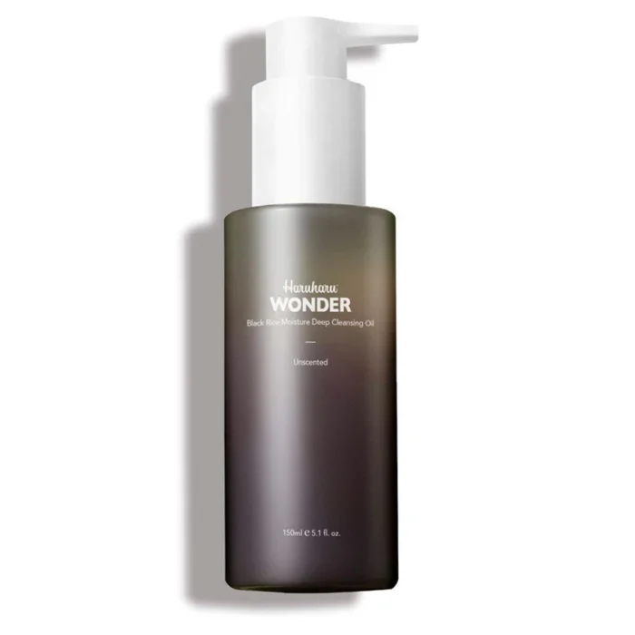 HaruHaru Wonder Black Rice Moisture Deep Cleansing Oil 150ml