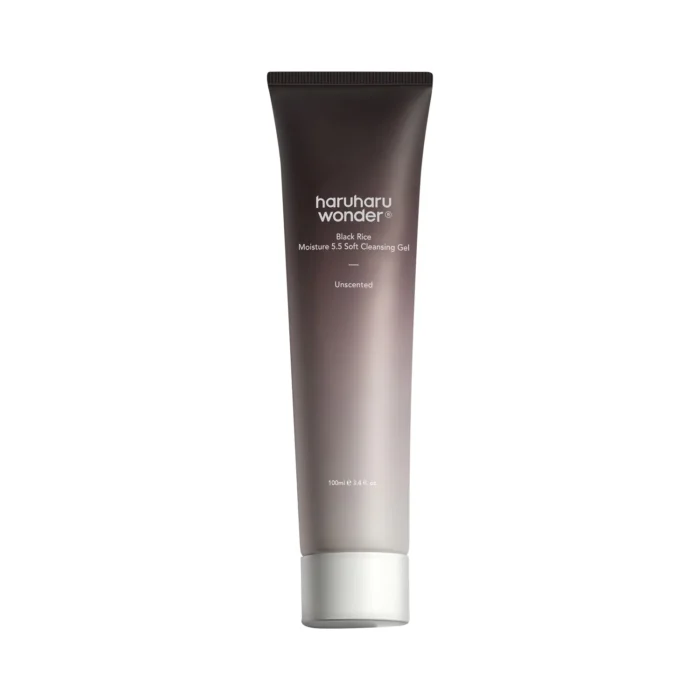 Haruharu WONDER Black Rice Moisture 5.5 Soft Cleansing Gel 100 ml