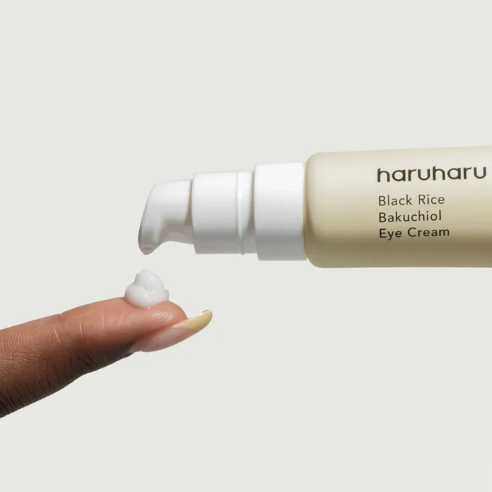Haruharu Wonder Black Rice Bakuchiol Eye Cream 20ml - Image 2