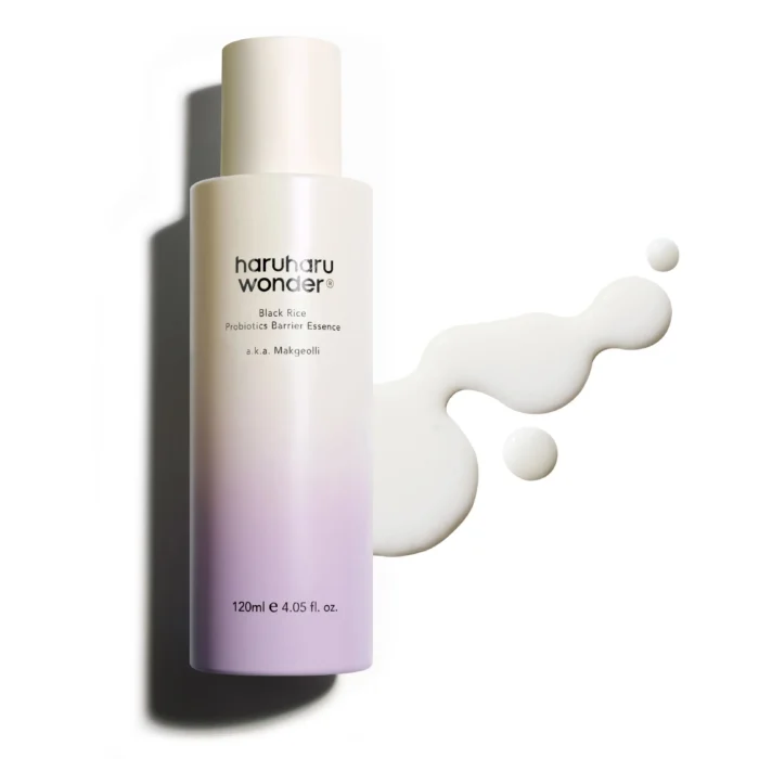 Haruharu Wonder Black Rice Probiotics Barrier Essence 120ml (a.k.a. Makgeolli Essence) - Image 2