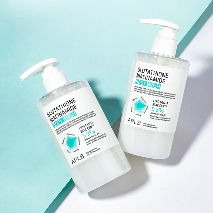 APLB Glutathione Niacinamide Body Wash 300ml - Image 2