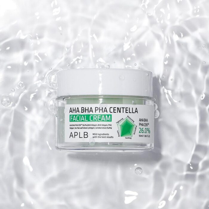 APLB AHA BHA PHA Centella Facial Cream 55ml - Image 2