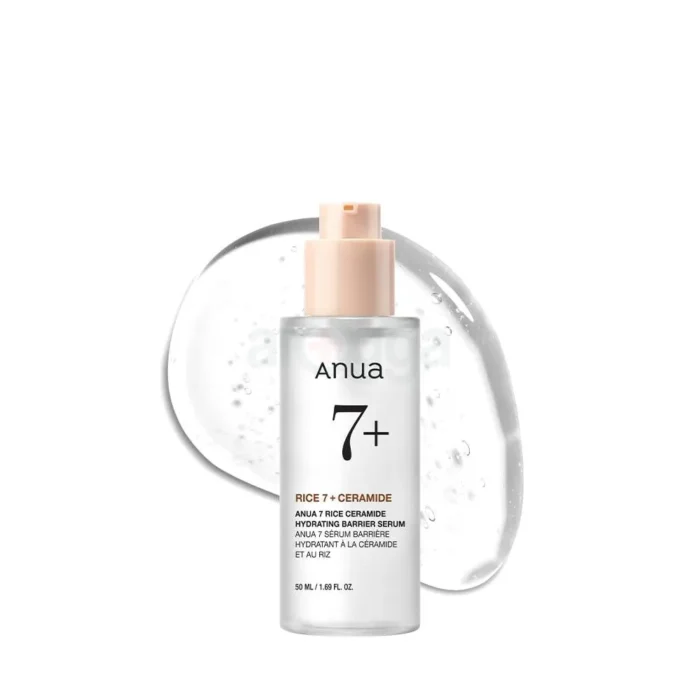 Anua 7 Rice Ceramide Hydrating Barrier Serum 50ml