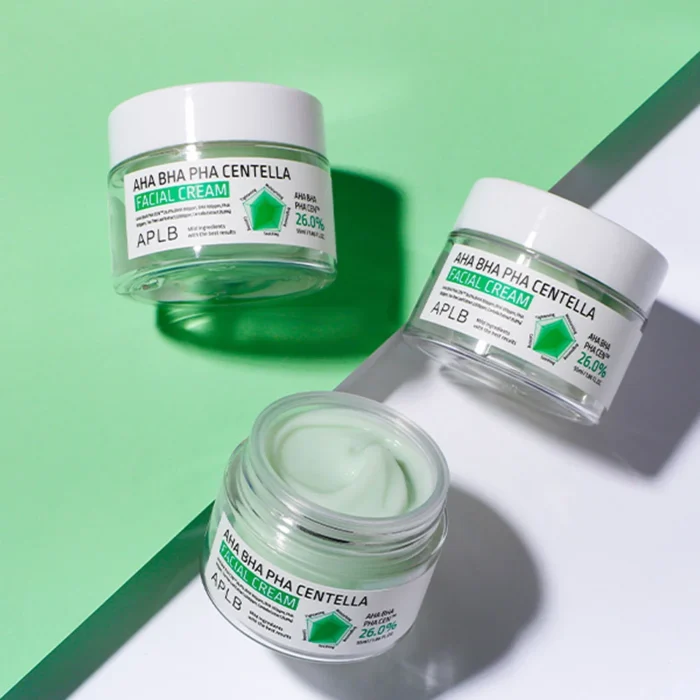 APLB AHA BHA PHA Centella Facial Cream 55ml - Image 3