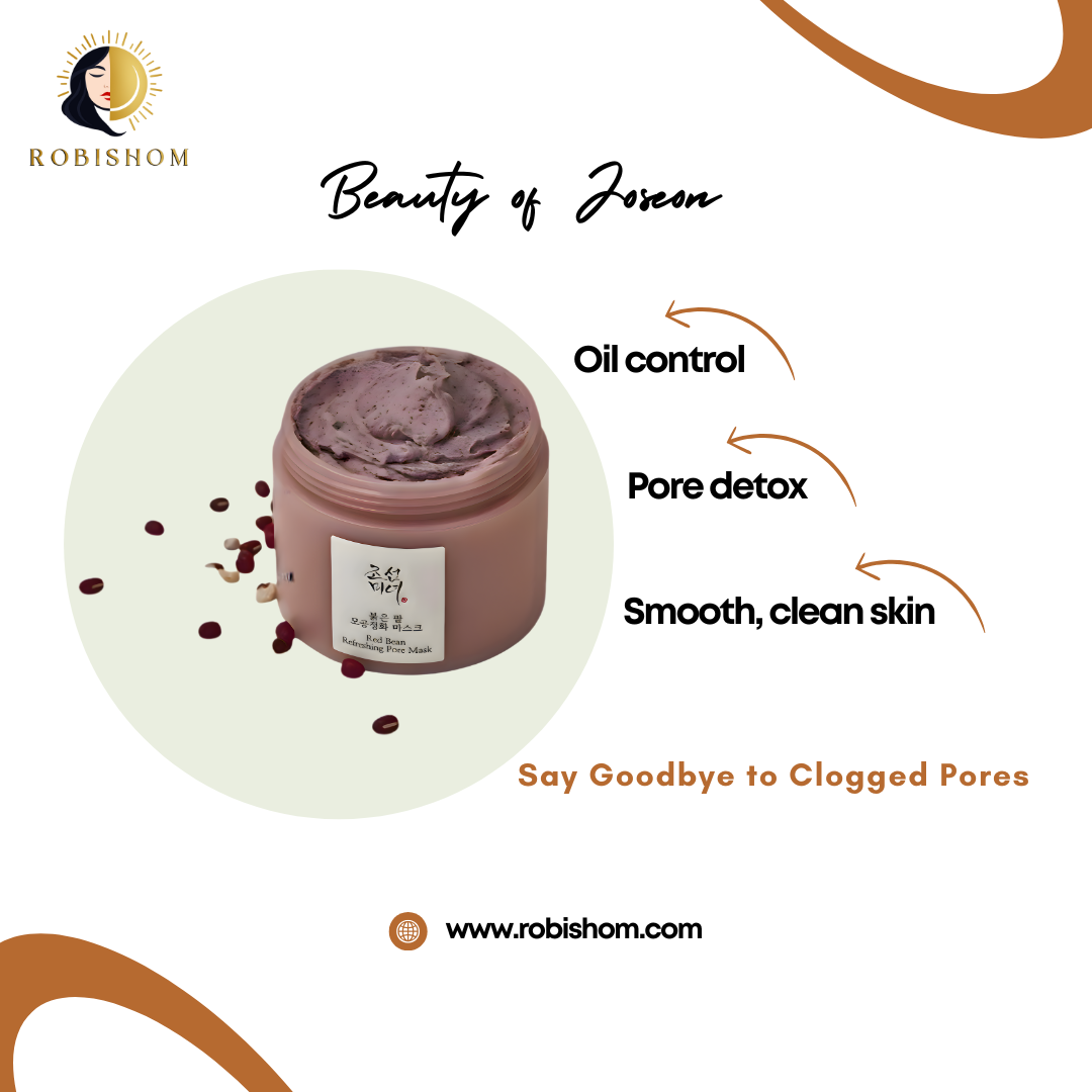 Beauty of Joseon Red Bean Refreshing Pore Mask 140ml - Image 2