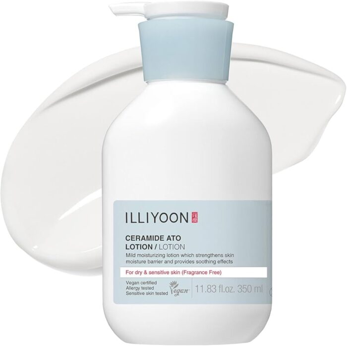 ILLIYOON Ceramide Ato Lotion 350ml - Image 2