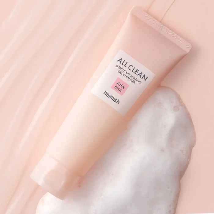 HEIMISH ALL CLEAN GENTLE EXFOLIATING GEL CLEANSER 130ML - Image 2