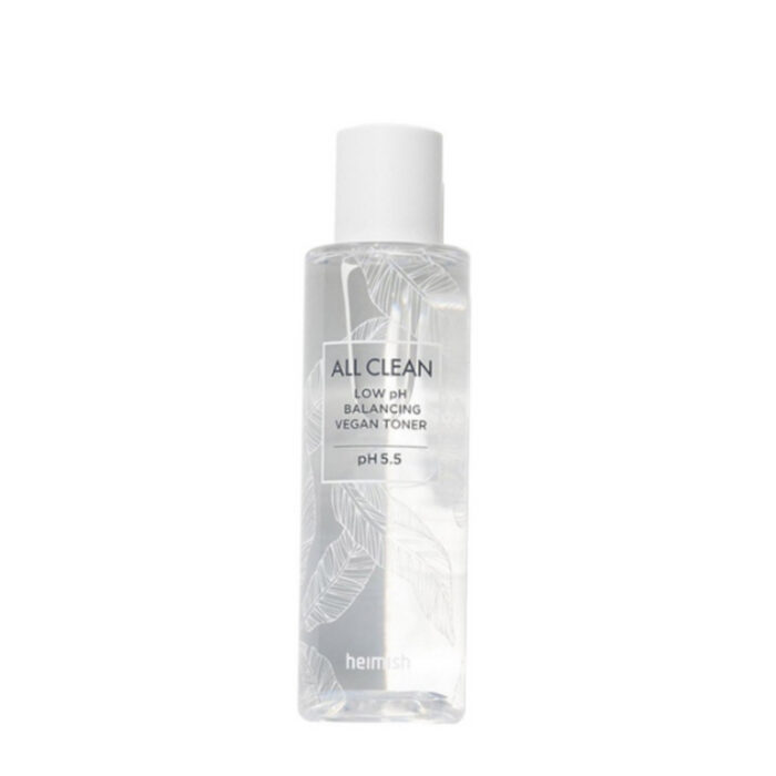 Heimish All Clean Low pH Balancing Vegan Toner 30ml (Mini)