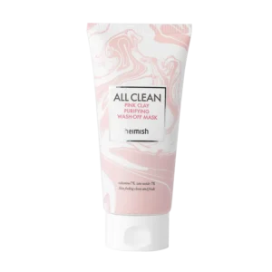 Heimish All Clean Pink Clay Purifying Wash-Off Mask 150g