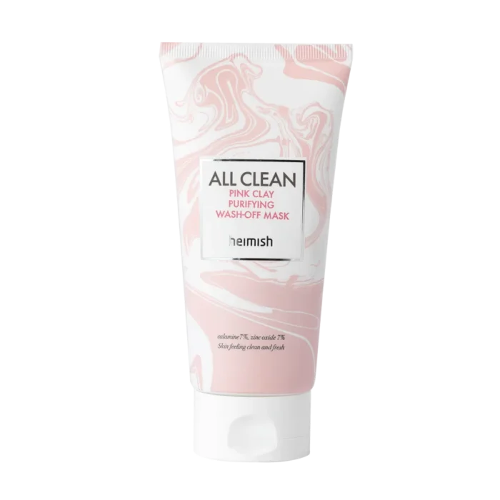 Heimish All Clean Pink Clay Purifying Wash-Off Mask 150g