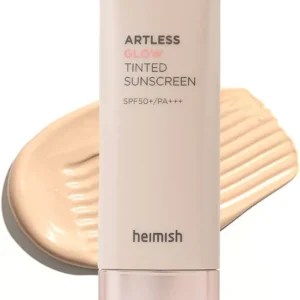 Heimish Artless Glow Tinted Sunscreen Shine Beige SPF50+ PA+++ 40ml