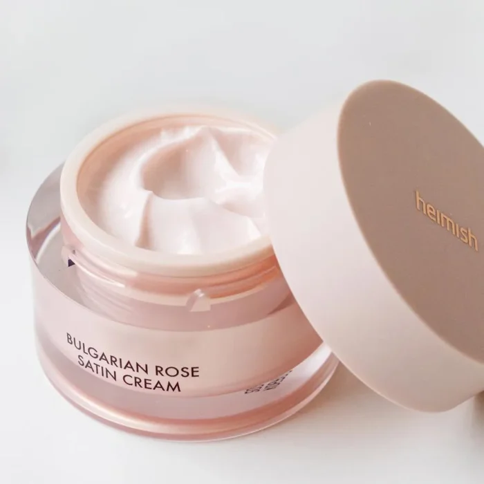 Heimish Bulgarian Rose Satin Cream 55ml - Image 2