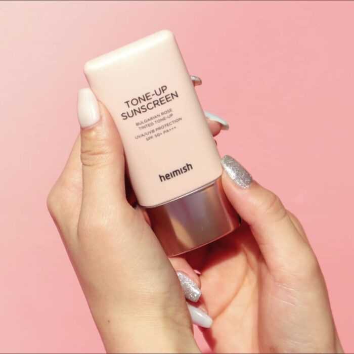 Heimish Bulgarian Rose Tinted Tone-up Sunscreen 30ml SPF50+ PA+++ - Image 3