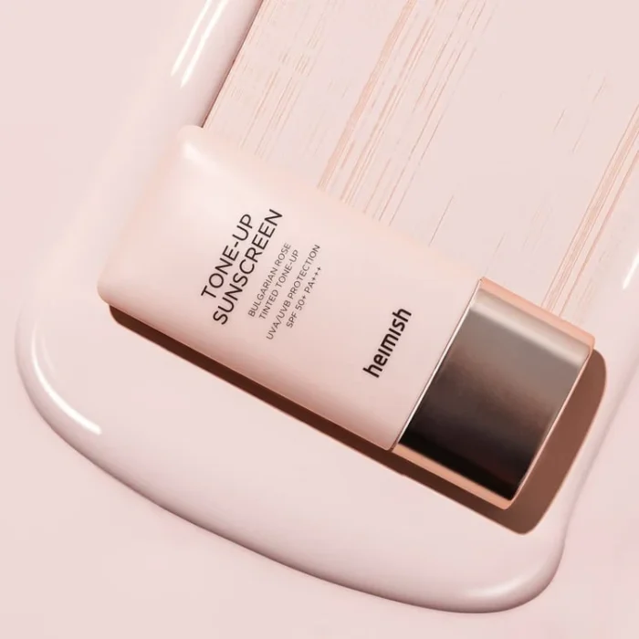 Heimish Bulgarian Rose Tinted Tone-up Sunscreen 30ml SPF50+ PA+++ - Image 2