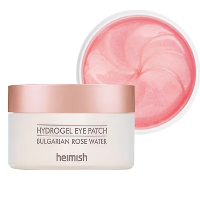 Heimish Bulgarian Rose Water Hydrogel Eye Patch 60pcs