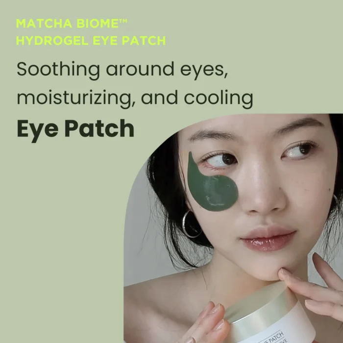Heimish Matcha Biome Hydrogel Eye Patch 60pcs - Image 2