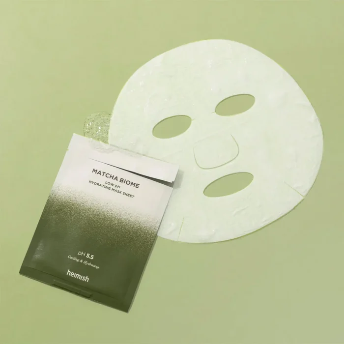Heimish Matcha Biome Low pH Hydrating Mask Sheet 30ml - Image 2