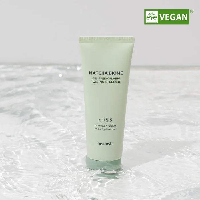 Heimish Matcha Biome Oil Free Calming Gel Moisturizer 100ml - Image 2